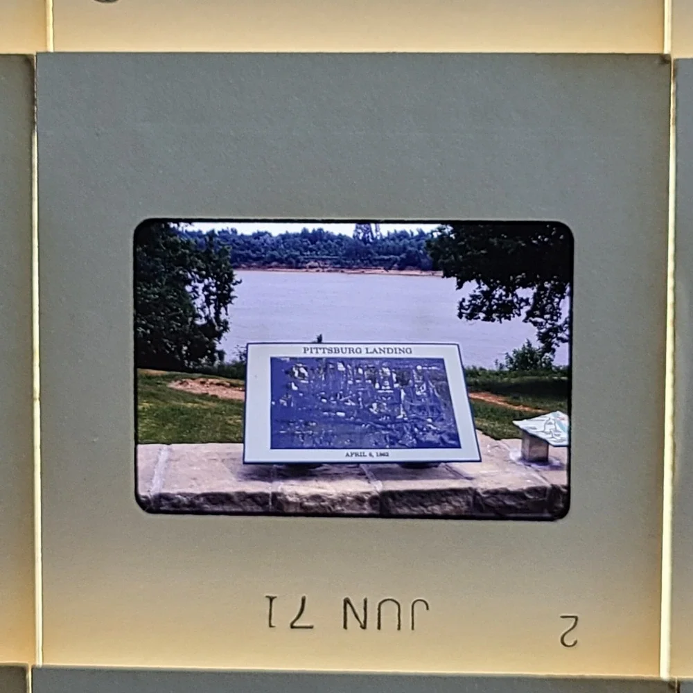 Lot of 30 Slides Civil War‎ Battlefields Tourist Scenery Photos 1971